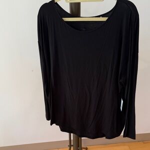 Elegant Black Women's Top